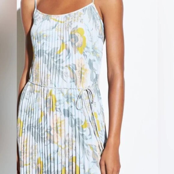 Vince Printed Midi Length Dress - Picture 5 of 5